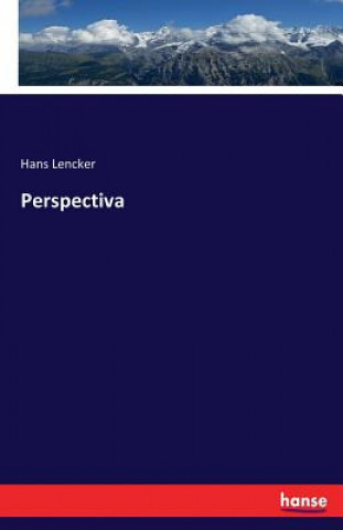Книга Perspectiva Hans Lencker