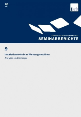 Kniha Installationstechnik an Werkzeugmaschinen Gunther Reinhart