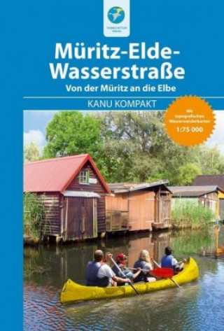 Kniha Kanu Kompakt Müritz-Elde-Wasserstraße Bernhard Nentwich