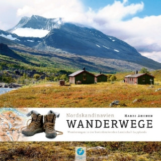 Kniha Wanderwege Nordskandinavien Harri Ahonen