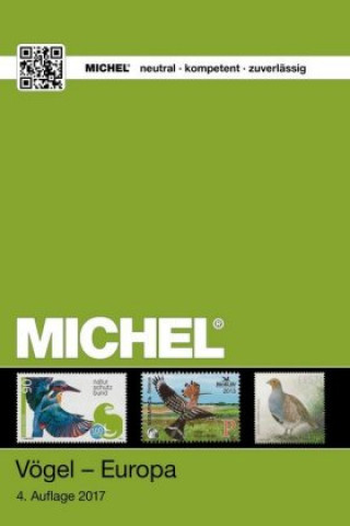 Kniha MICHEL Motiv Vögel Europa MICHEL-Redaktion