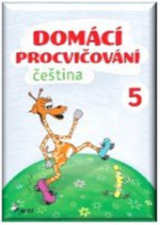 Libro Domácí procvičování čeština 5 Petr Šulc