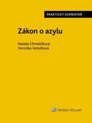 Kniha Zákon o azylu Veronika Votočková