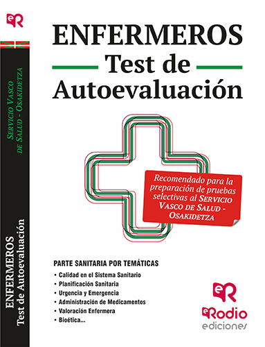 Carte Enfermeros Osakidetza - Servicio Vasco de Salud. Test de Autoevaluación 