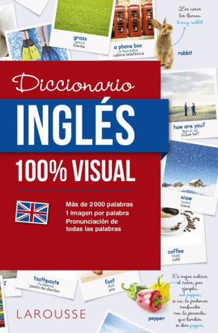 Книга Diccionario de inglés 100% Visual 