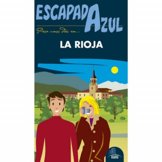 Książka LA RIOJA Escapada Azul 