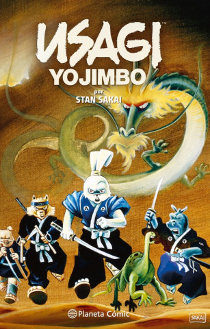 Kniha Usagi Yojimbo Fantagraphics Collection 01 STAIN SAKAI