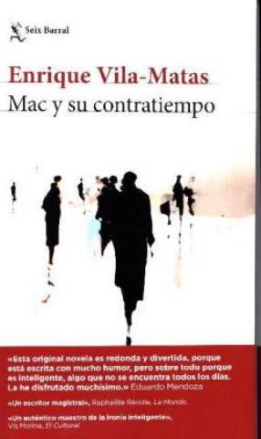 Kniha Mac y su contratiempo Enrique Vila-Matas