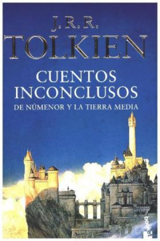 Kniha Cuentos inconclusos John Ronald Reuel Tolkien