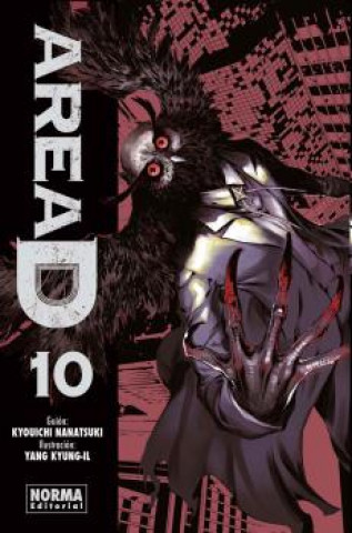 Kniha AREA D 10 Kyouichi
