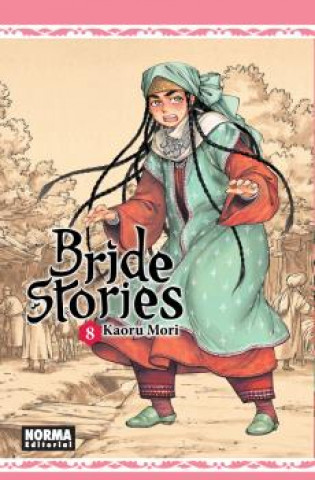 Buch BRIDE STORIES 08 KAORU MORI