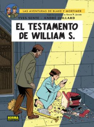 Kniha BLAKE&MORTIMER 24. EL TESTAMENTO DE WILLIAM S. YVES SENTE