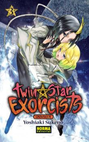 Könyv TWIN STAR EXORCISTS ONMYOUJI 3 Yoshiaki Sukeno