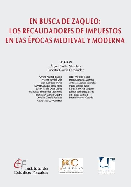 Kniha En Busca de Zaqueo: Los Recaudadores de Impuestos en las Épocas Medieval y Moderna 