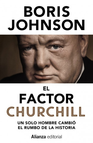 Книга El factor Churchill BORIS JOHNSON