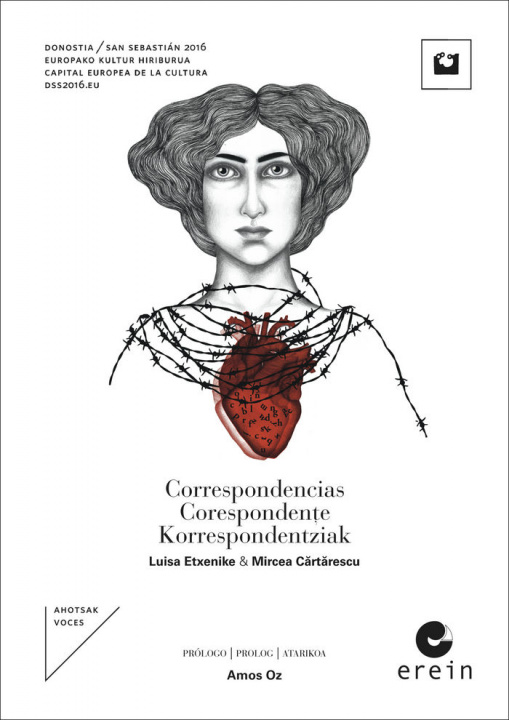 Kniha Correspondencias / Corespondente / Korrespondentziak 