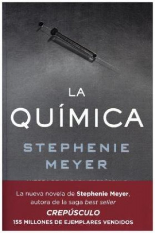 Kniha La química Stephenie Meyer