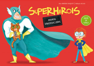 Carte SUPERHEROIS. MANUAL DINSTRUCC BRIÈRE-HAQUET