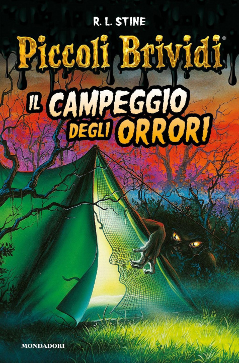 Knjiga Il campeggio degli orrori Robert Lawrence Stine