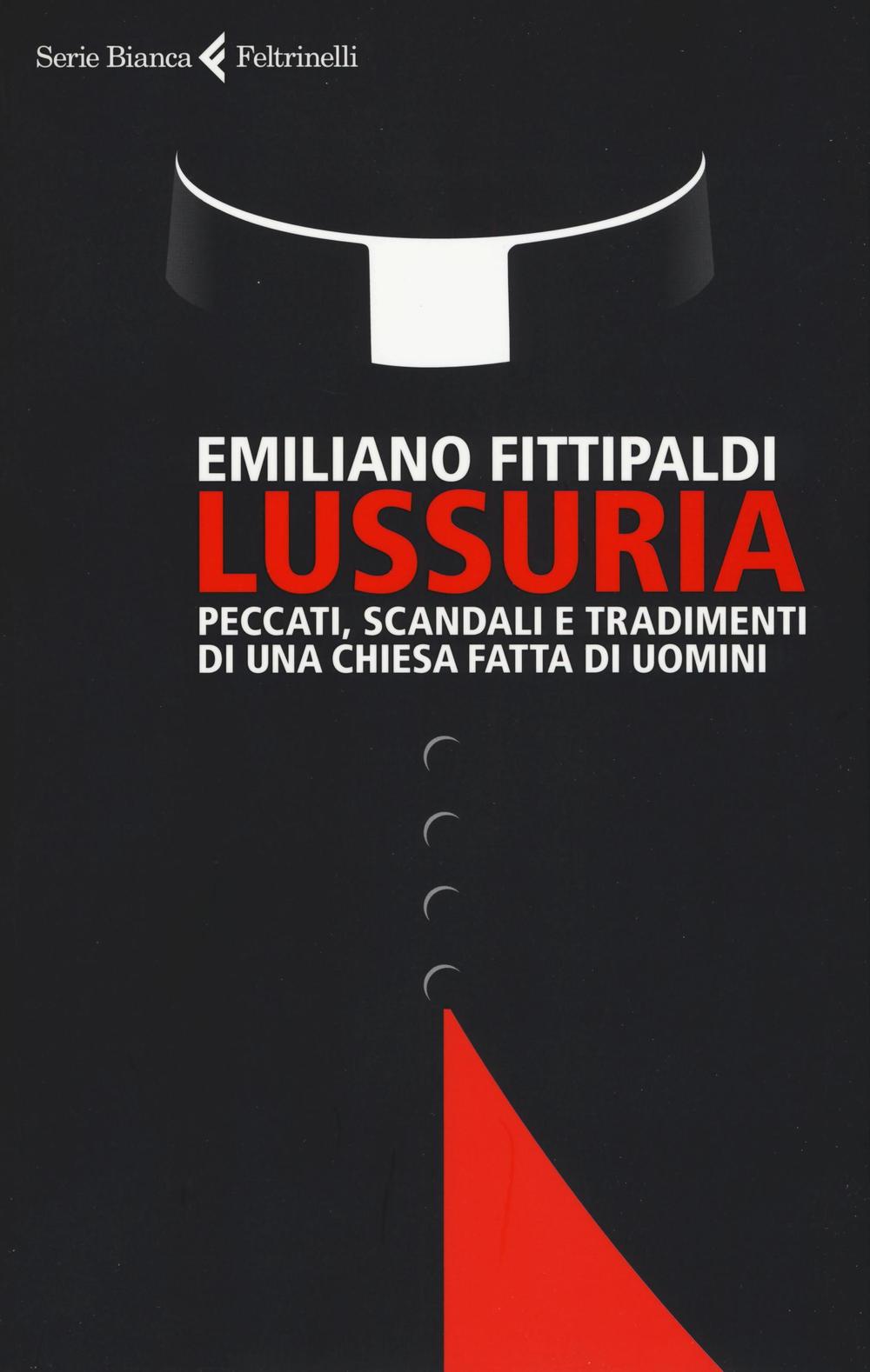 Könyv Lussuria Emiliano Fittipaldi