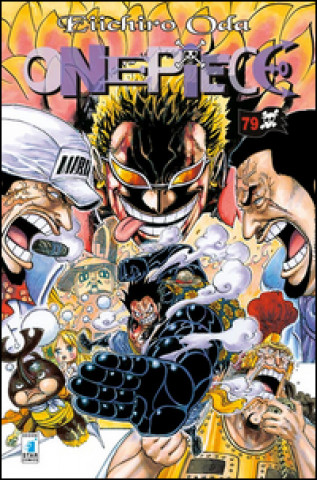 Книга One piece Eiichiro Oda