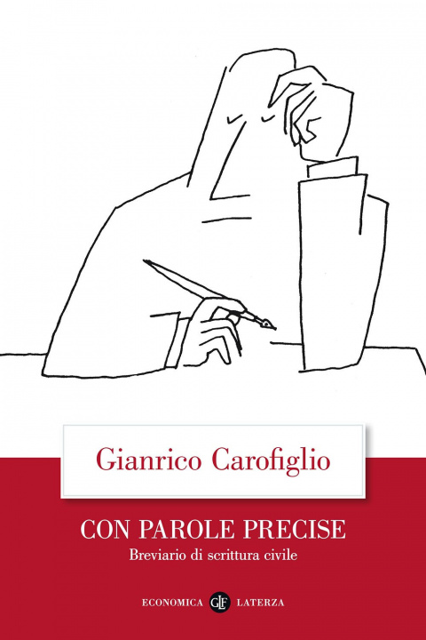 Kniha Con parole precise Gianrico Carofiglio