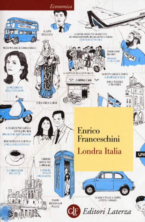 Libro Londra Italia Enrico Franceschini