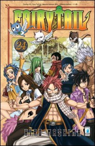 Carte Fairy Tail Hiro Mashima