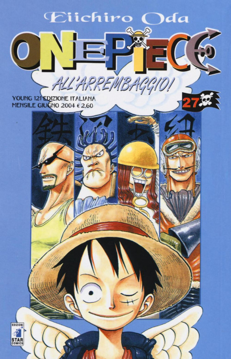 Book One piece Eiichiro Oda