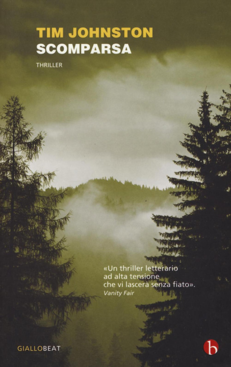 Book Scomparsa Tim Johnston