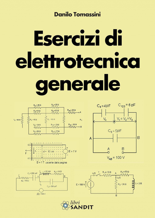 Книга Esercizi di elettrotecnica generale Danilo Tomassini