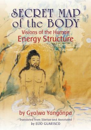 Kniha Secret Map of the Body Gyalwa Yangönpa