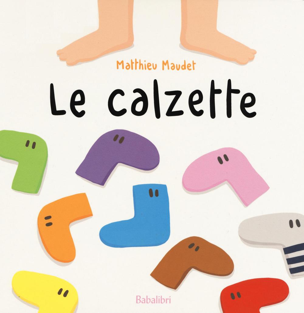Knjiga Le calzette Matthieu Maudet