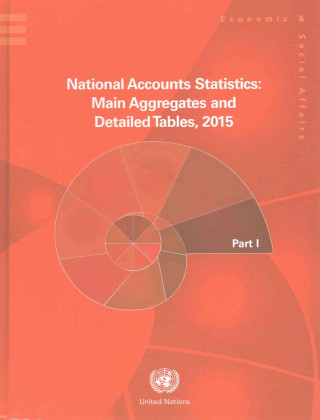Knjiga National accounts statistics 2015 United Nations