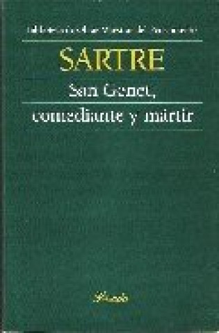 Kniha SAN GENET, COMEDIANTE Y MARTIR 