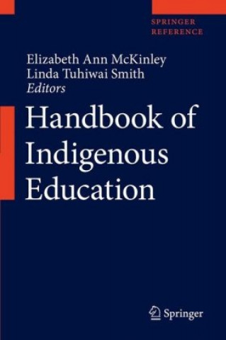 Book Handbook of Indigenous Education Elizabeth Ann McKinley