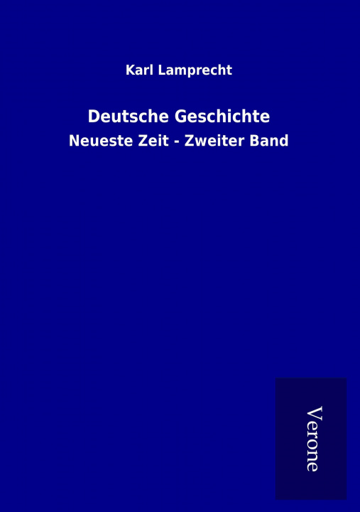 Book Deutsche Geschichte Karl Lamprecht