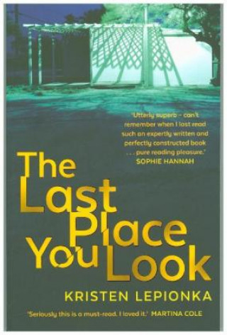 Kniha Last Place You Look Kristen Lepionka