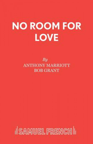 Libro No Room for Love Anthony Marriott