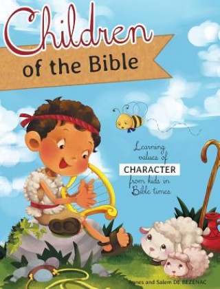 Kniha Children of the Bible Agnes de Bezenac