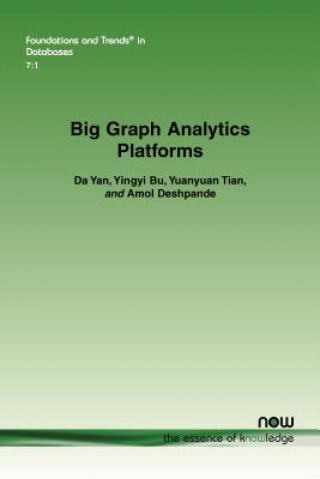 Buch Big Graph Analytics Platforms Da Yan