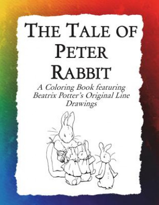 Buch Tale of Peter Rabbit Coloring Book Frankie Bow