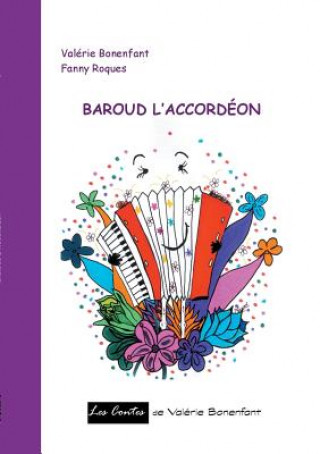 Kniha Baroud l'accordeon Fanny Roques