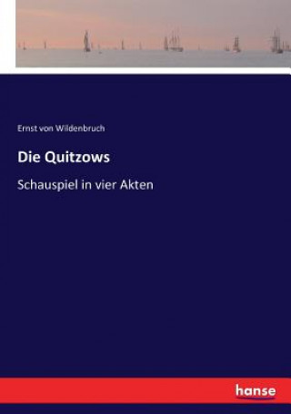 Kniha Quitzows Ernst von Wildenbruch