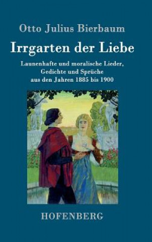 Carte Irrgarten der Liebe Otto Julius Bierbaum