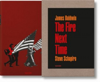 Knjiga James Baldwin. The Fire Next Time. Photographs by Steve Schapiro James Baldwin