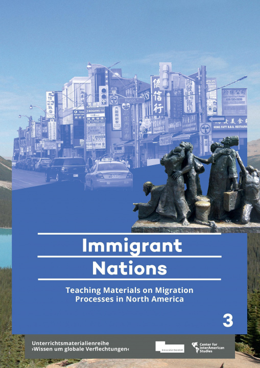 Knjiga Immigrant Nations Jochen Kemner