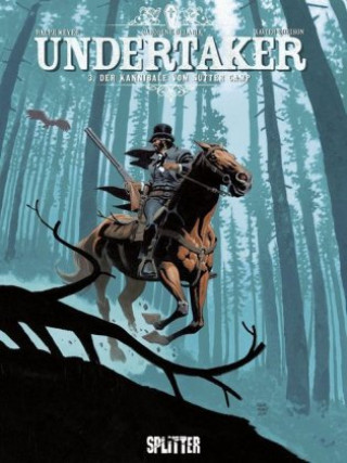 Knjiga Undertaker 03. Der Kannibale vom Sutter Camp Xavier Dorison