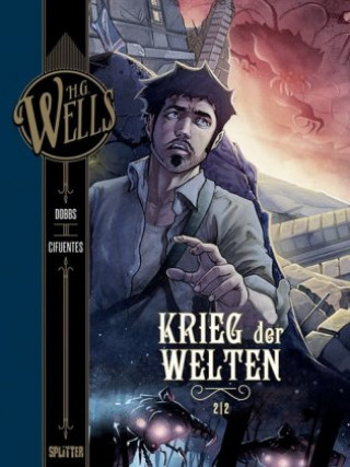 Kniha H.G. Wells. Krieg der Welten Teil 2 Dobbs