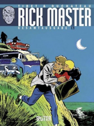 Könyv Rick Master Gesamtausgabe 1 André-Paul Duchâteau